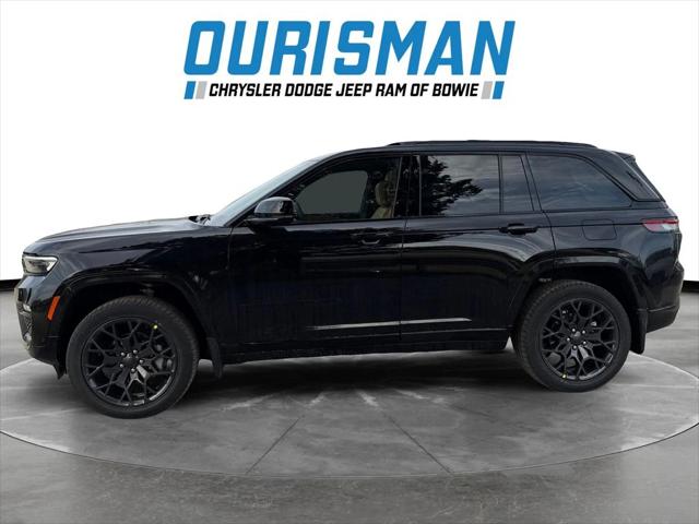 2025 Jeep Grand Cherokee GRAND CHEROKEE SUMMIT RESERVE 4X4