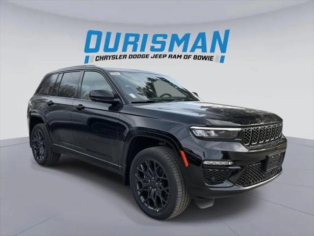 2025 Jeep Grand Cherokee GRAND CHEROKEE SUMMIT RESERVE 4X4