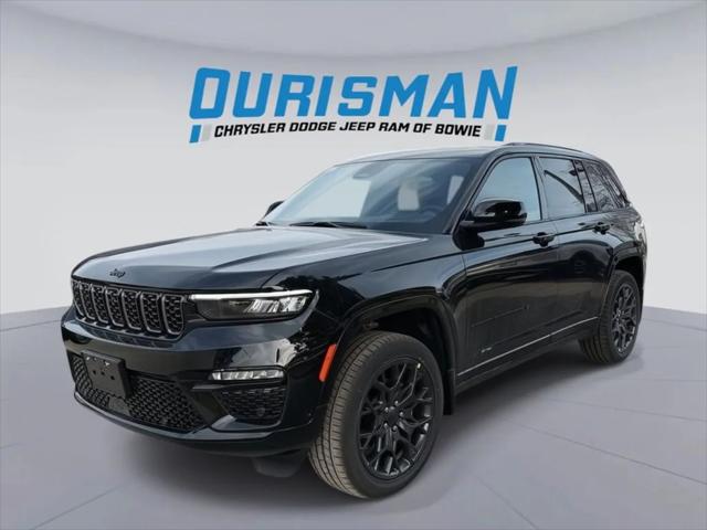 2025 Jeep Grand Cherokee GRAND CHEROKEE SUMMIT RESERVE 4X4