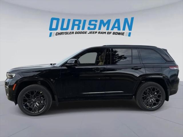 2025 Jeep Grand Cherokee GRAND CHEROKEE SUMMIT RESERVE 4X4