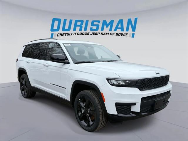 2025 Jeep Grand Cherokee GRAND CHEROKEE L ALTITUDE X 4X4