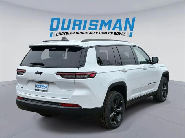 2025 Jeep Grand Cherokee GRAND CHEROKEE L ALTITUDE X 4X4