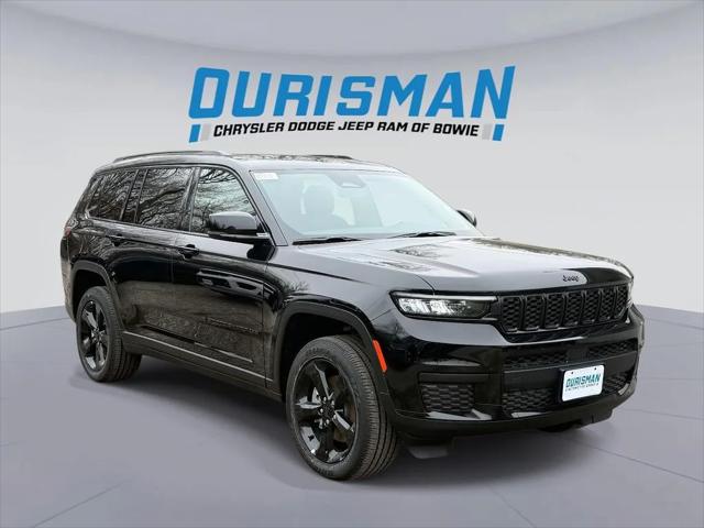 2025 Jeep Grand Cherokee GRAND CHEROKEE L ALTITUDE X 4X4