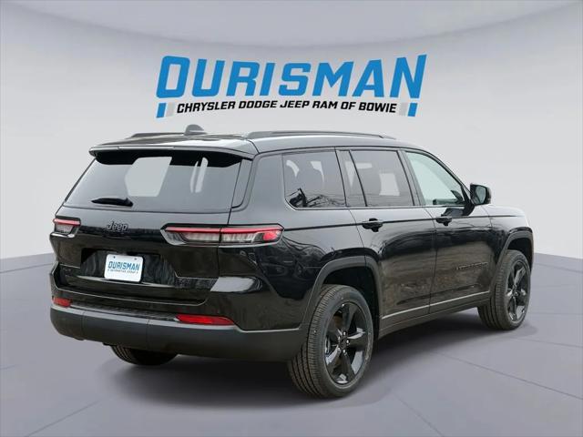 2025 Jeep Grand Cherokee GRAND CHEROKEE L ALTITUDE X 4X4