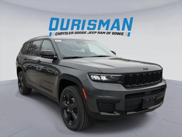 2025 Jeep Grand Cherokee GRAND CHEROKEE L ALTITUDE X 4X4