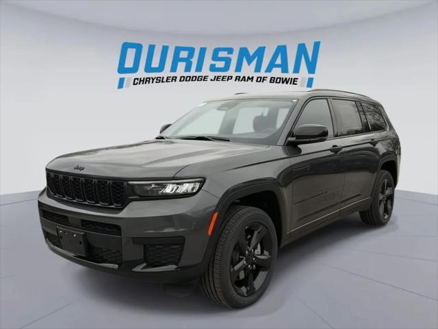 2025 Jeep Grand Cherokee GRAND CHEROKEE L ALTITUDE X 4X4