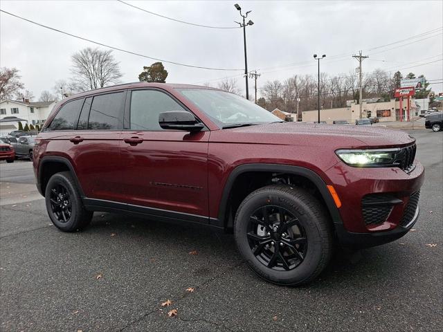 2025 Jeep Grand Cherokee GRAND CHEROKEE ALTITUDE X 4X4 2025 Jeep Grand Cherokee GRAND CHEROKEE ALTITUDE X 4X4