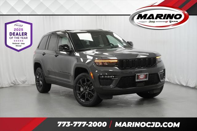 2025 Jeep Grand Cherokee GRAND CHEROKEE LIMITED 4X4 2025 Jeep Grand Cherokee GRAND CHEROKEE LIMITED 4X4