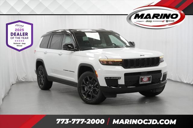 2025 Jeep Grand Cherokee GRAND CHEROKEE L LIMITED 4X4