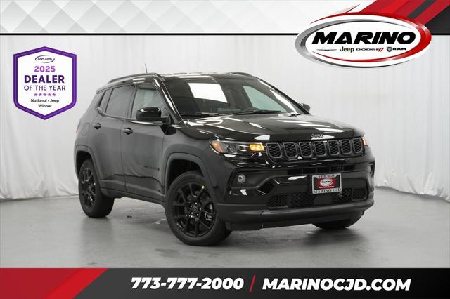 2026 Jeep Compass COMPASS LATITUDE ALTITUDE 4X4