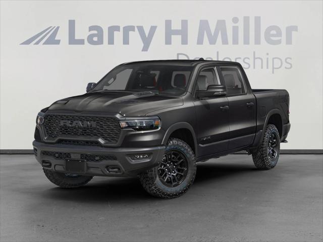 2026 RAM Ram 1500 RAM 1500 REBEL CREW CAB 4X4 57 BOX