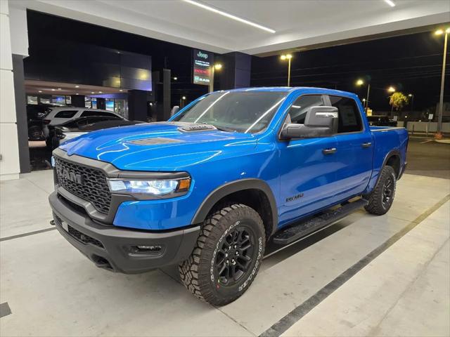 2026 RAM Ram 1500 RAM 1500 REBEL CREW CAB 4X4 57 BOX