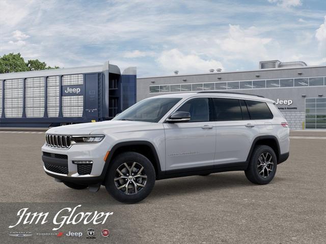 2025 Jeep Grand Cherokee GRAND CHEROKEE L LIMITED 4X4
