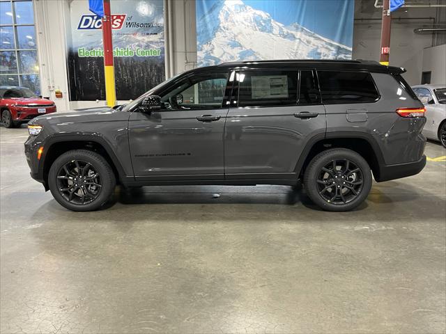 2025 Jeep Grand Cherokee GRAND CHEROKEE L LIMITED 4X4