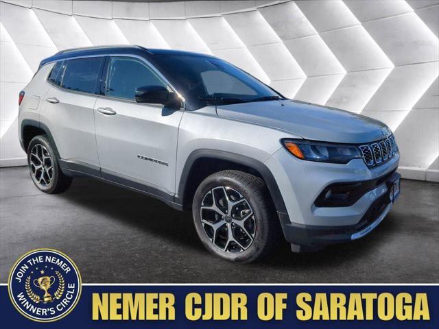 2026 Jeep Compass COMPASS LIMITED 4X4