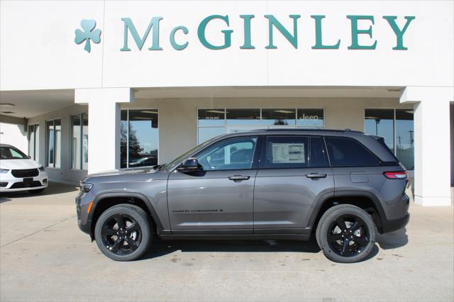 2025 Jeep Grand Cherokee GRAND CHEROKEE ALTITUDE X 4X4