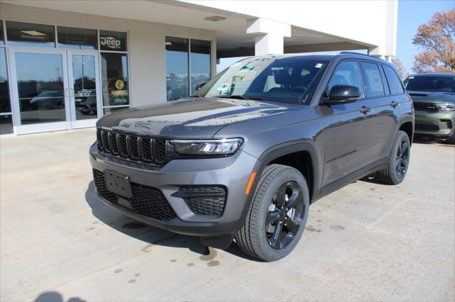 2025 Jeep Grand Cherokee GRAND CHEROKEE ALTITUDE X 4X4