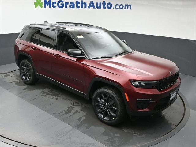 2025 Jeep Grand Cherokee GRAND CHEROKEE LIMITED 4X4 2025 Jeep Grand Cherokee GRAND CHEROKEE LIMITED 4X4