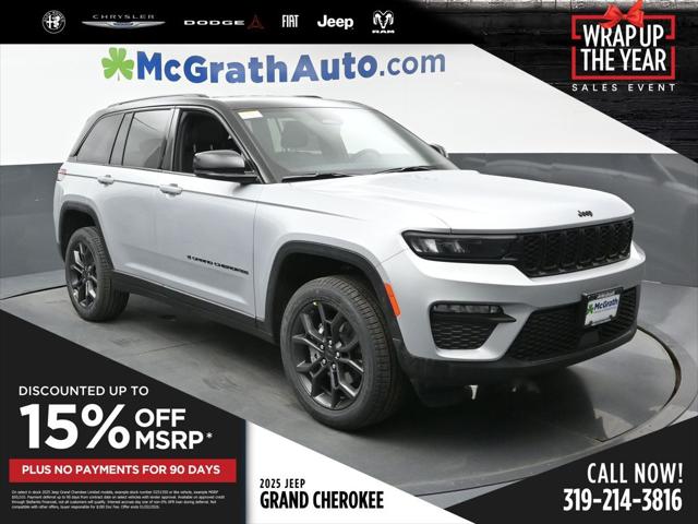 2025 Jeep Grand Cherokee GRAND CHEROKEE LIMITED 4X4 2025 Jeep Grand Cherokee GRAND CHEROKEE LIMITED 4X4