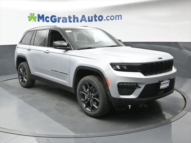 2025 Jeep Grand Cherokee GRAND CHEROKEE LIMITED 4X4 2025 Jeep Grand Cherokee GRAND CHEROKEE LIMITED 4X4