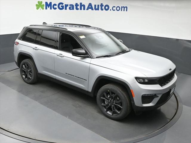 2025 Jeep Grand Cherokee GRAND CHEROKEE LIMITED 4X4 2025 Jeep Grand Cherokee GRAND CHEROKEE LIMITED 4X4