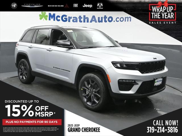 2025 Jeep Grand Cherokee GRAND CHEROKEE LIMITED 4X4 2025 Jeep Grand Cherokee GRAND CHEROKEE LIMITED 4X4