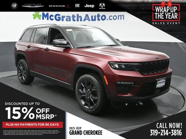 2025 Jeep Grand Cherokee GRAND CHEROKEE LIMITED 4X4 2025 Jeep Grand Cherokee GRAND CHEROKEE LIMITED 4X4