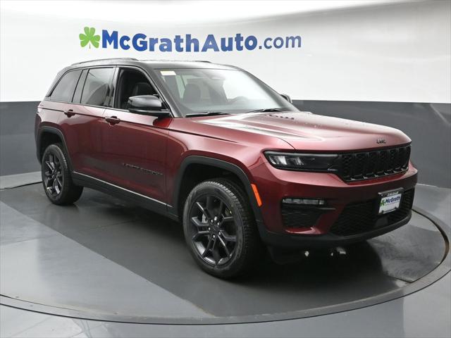 2025 Jeep Grand Cherokee GRAND CHEROKEE LIMITED 4X4 2025 Jeep Grand Cherokee GRAND CHEROKEE LIMITED 4X4