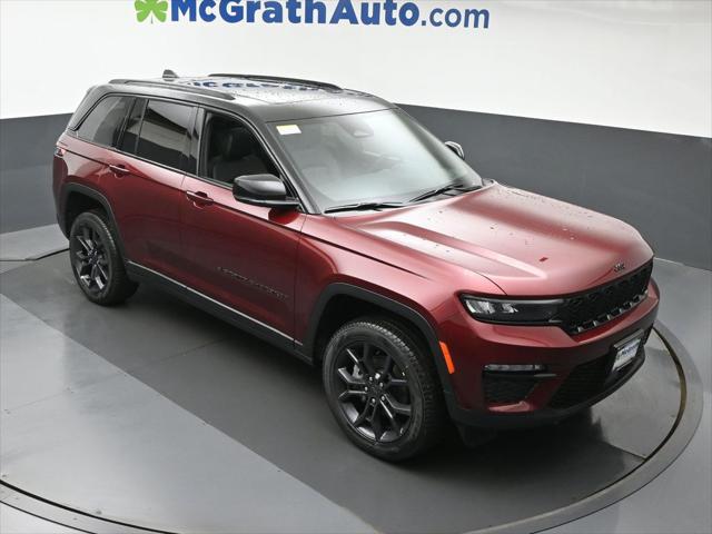 2025 Jeep Grand Cherokee GRAND CHEROKEE LIMITED 4X4 2025 Jeep Grand Cherokee GRAND CHEROKEE LIMITED 4X4