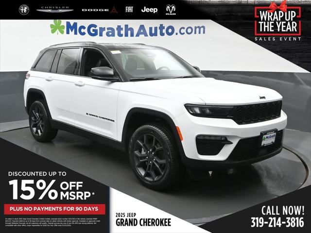 2025 Jeep Grand Cherokee GRAND CHEROKEE LIMITED 4X4 2025 Jeep Grand Cherokee GRAND CHEROKEE LIMITED 4X4