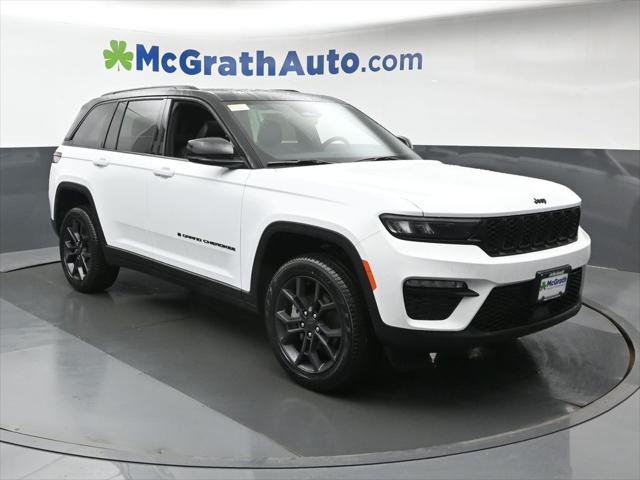 2025 Jeep Grand Cherokee GRAND CHEROKEE LIMITED 4X4 2025 Jeep Grand Cherokee GRAND CHEROKEE LIMITED 4X4