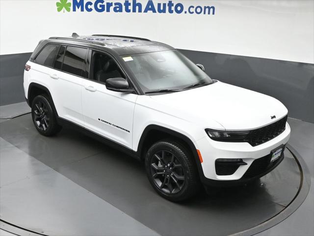 2025 Jeep Grand Cherokee GRAND CHEROKEE LIMITED 4X4 2025 Jeep Grand Cherokee GRAND CHEROKEE LIMITED 4X4