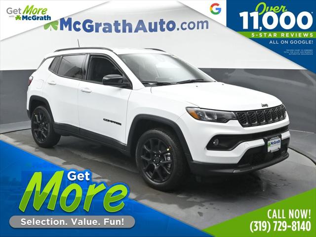 2026 Jeep Compass COMPASS LATITUDE ALTITUDE 4X4 2026 Jeep Compass COMPASS LATITUDE ALTITUDE 4X4