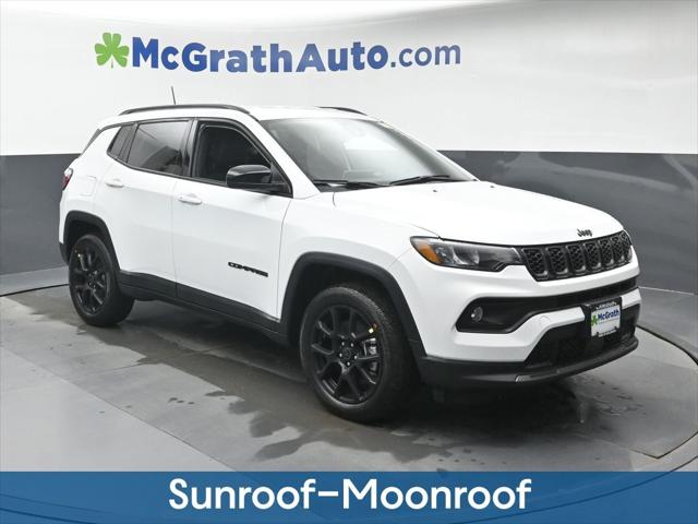 2026 Jeep Compass COMPASS LATITUDE ALTITUDE 4X4 2026 Jeep Compass COMPASS LATITUDE ALTITUDE 4X4