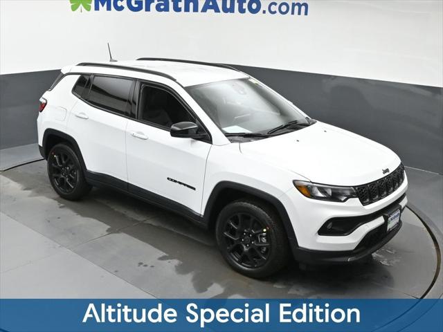 2026 Jeep Compass COMPASS LATITUDE ALTITUDE 4X4 2026 Jeep Compass COMPASS LATITUDE ALTITUDE 4X4