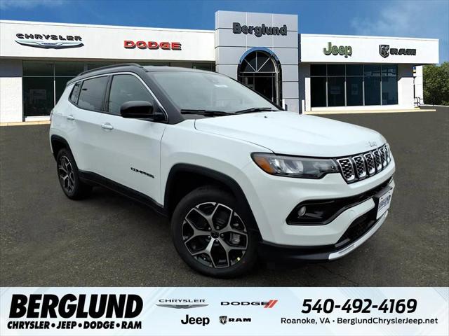2026 Jeep Compass COMPASS LIMITED 4X4