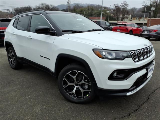 2026 Jeep Compass COMPASS LIMITED 4X4