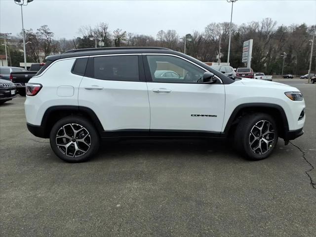 2026 Jeep Compass COMPASS LIMITED 4X4