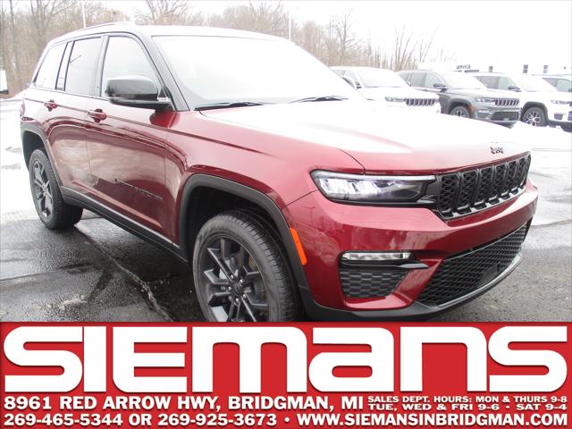 2025 Jeep Grand Cherokee GRAND CHEROKEE LIMITED 4X4