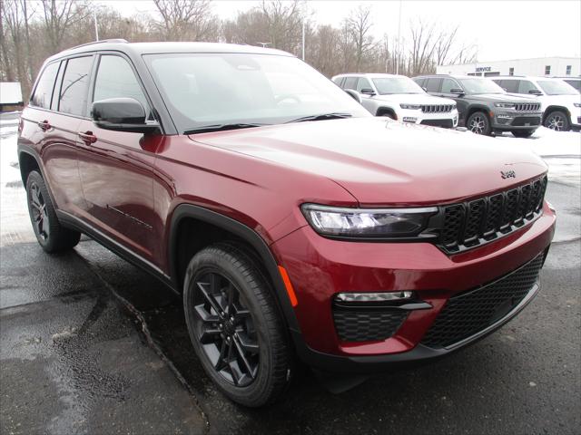 2025 Jeep Grand Cherokee GRAND CHEROKEE LIMITED 4X4