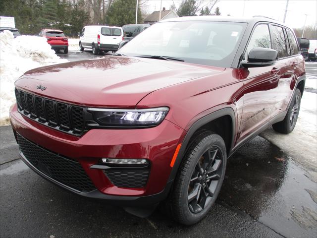 2025 Jeep Grand Cherokee GRAND CHEROKEE LIMITED 4X4