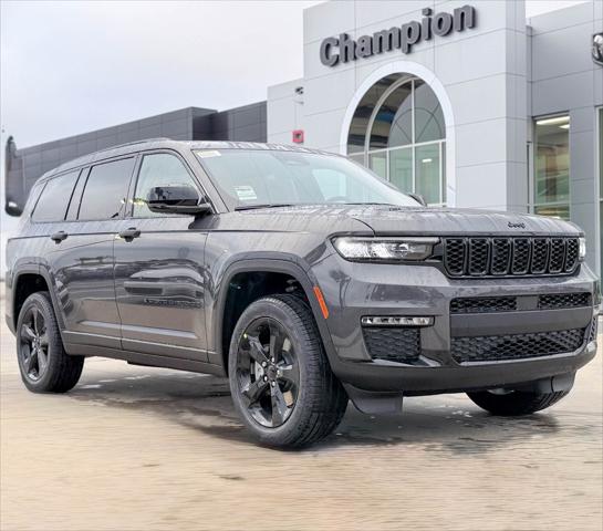 2025 Jeep Grand Cherokee GRAND CHEROKEE L LIMITED 4X4