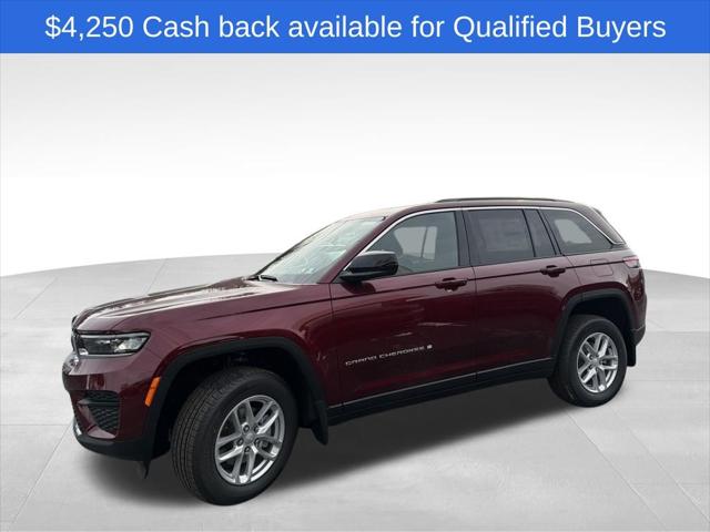 2025 Jeep Grand Cherokee GRAND CHEROKEE LAREDO X 4X4 2025 Jeep Grand Cherokee GRAND CHEROKEE LAREDO X 4X4