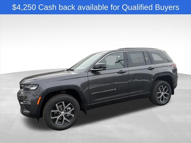 2025 Jeep Grand Cherokee GRAND CHEROKEE LIMITED 4X4