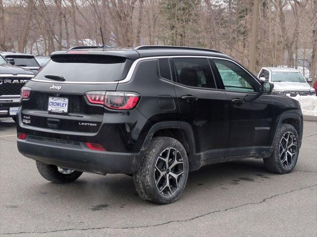 2026 Jeep Compass COMPASS LIMITED 4X4