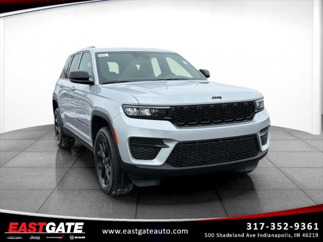 2025 Jeep Grand Cherokee GRAND CHEROKEE ALTITUDE X 4X4