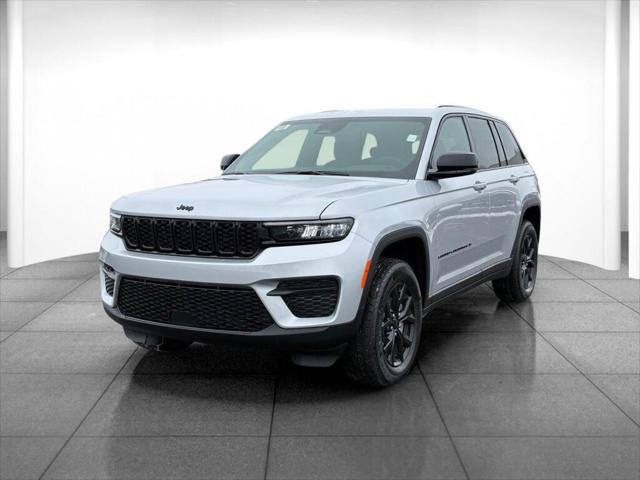 2025 Jeep Grand Cherokee GRAND CHEROKEE ALTITUDE X 4X4