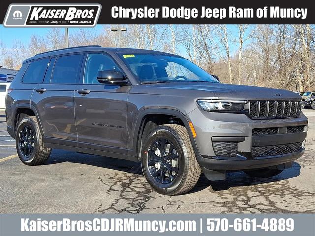 2025 Jeep Grand Cherokee GRAND CHEROKEE L ALTITUDE 4X4