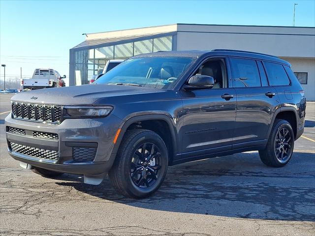 2025 Jeep Grand Cherokee GRAND CHEROKEE L ALTITUDE 4X4