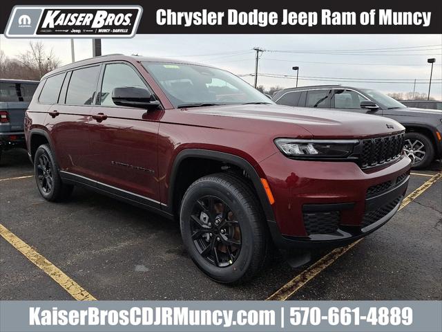 2025 Jeep Grand Cherokee GRAND CHEROKEE L ALTITUDE 4X4